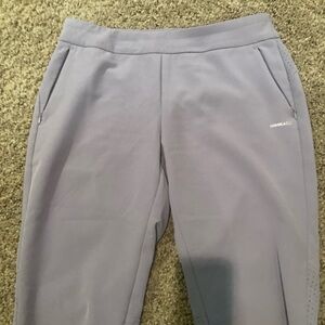 Cutter & Buck Gray Long Golf Shorts